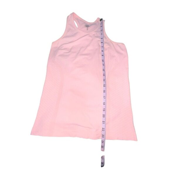 Athleta Girl Tank Top Girls Extra Large 14 Sleeveless Peach Racerback‎ Athletic - Picture 6 of 9